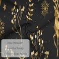 thumbnail image 6 of Bingfone Christmas Gold Deers1 Printed Pillowcase 20x36 inches - Standard Pillow Cases with Envelope Closure,Gifts for Women Men, 6 of 9
