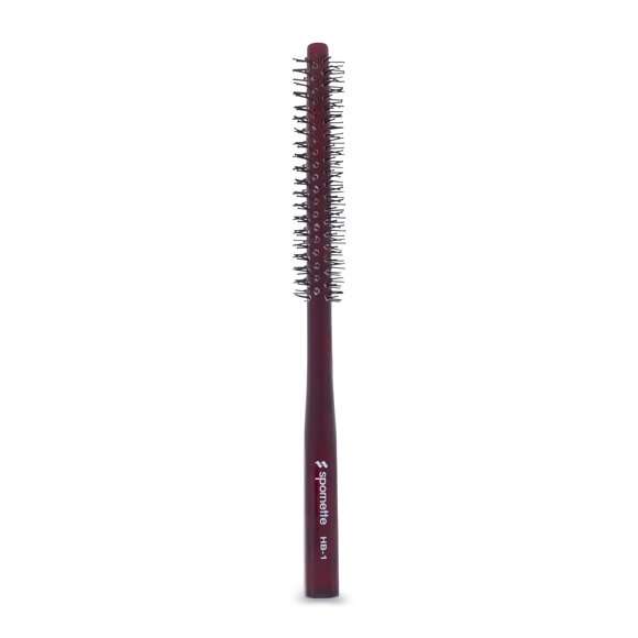 Spornette Mini Styler Cerdas de nailon 0,75 pulgadas HB 1