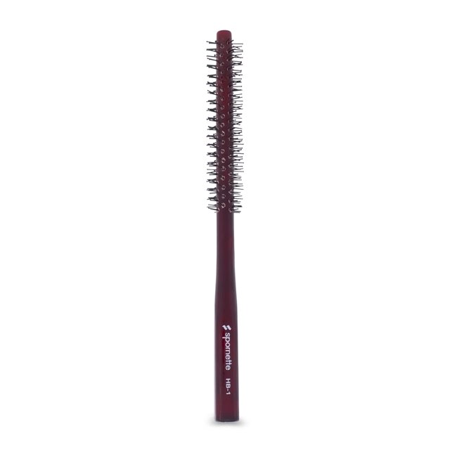 Spornette Mini Styler Cerdas de nailon 0,75 pulgadas HB 1