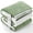 Green, variant on MaxKare 50" x 60" Electric Throw Blanket with 6 Heating Levels & 1-5H Auto-off, Machine Washable Flannel & Sherpa, Gray & White