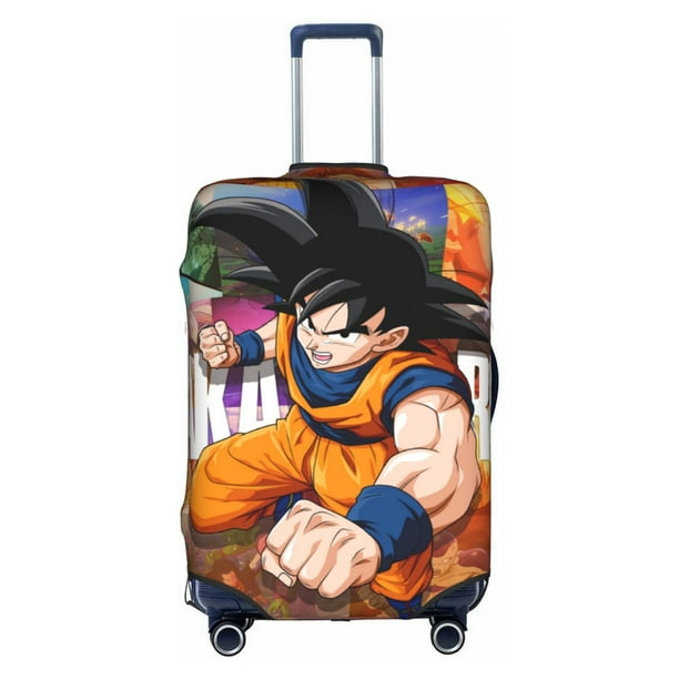 Dragon Ball 18 "-32 " En Grueso Equipaje Cubierta De Viaje Protector De Maleta A Prueba De Polvo Impermeable