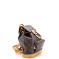 thumbnail image 2 of Pre-Owned Vintage Montsouris Backpack Monogram Canvas PM By Rebag, 2 of 8