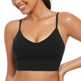 thumbnail image 1 of Top deportivo CRZ YOGA Butterluxe con relleno ajustable negro M, 1 of 5