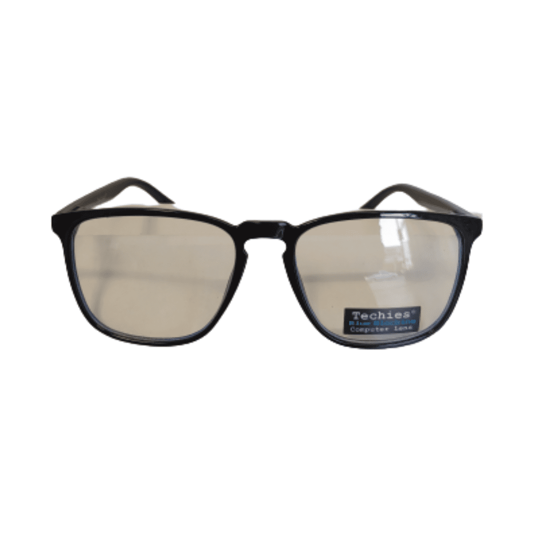 TIJN 2 Pack de 2 gafas de bloqueo de luz azul para computadora juego de computadora gafas anti fatiga ocular para mujeres y hombres