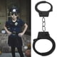 thumbnail image 4 of Muyoka Esposas de juguete para niños con 2 llaves Esposas de metal para niños Juguetes de juego de rol Accesorios de disfraces de fiesta Juego de simulación Juguete de disfraz de policía para niños ma Muyoka Hogar, 4 of 7