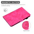 thumbnail image 4 of Dteck Smart Case for Amazon Fire HD 10 2021/HD10 Plus 2021 10.1-inch 11th Generation,Magnetic Card Holder Wallet Retro Case Leather Kickstand Shockproof Cover with Automatic wake/sleep,Rose, 4 of 6