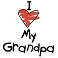 thumbnail image 2 of CafePress - Luv Grandpa - Cute Infant Bodysuit Baby Romper - Size Newborn - 24 Months, 2 of 3