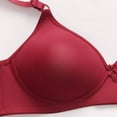 thumbnail image 5 of RMGVDSD Wireless Bras for Women Bra Women's Underwire One Smooth U Light T Shirt Convertible Bra Push Up Bralettes, 5 of 7