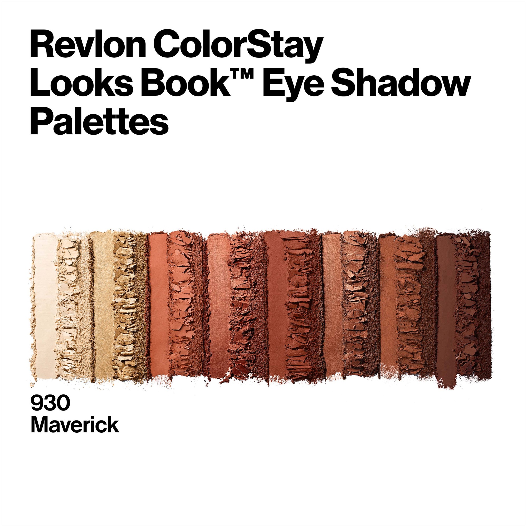 Revlon ColorStay Looks Book Eye Shadow Palette, 930 Maverick, 0.12 oz - image 3 of 9