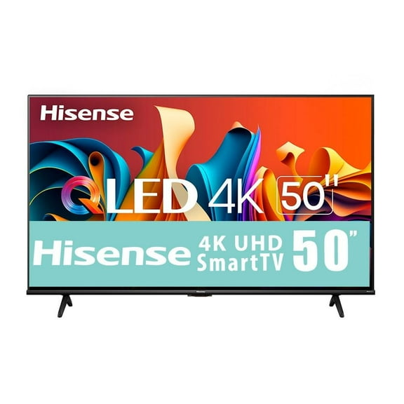 TV Hisense 50 pulgadas QLED 4K 50QD6N