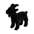 thumbnail image 1 of Peluche de animal de peluche, juguete decorativo para el hogar, ligero, suave, lindo, realista, compañero de juegos. Negro, 1 of 9