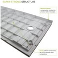 thumbnail image 7 of Transolid Trs_Flu6030r Flu-Series 60" X 30" Rectangular Shower Base - Grey, 7 of 7