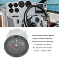 thumbnail image 3 of Oil Pressure Gauge 0-25bar 52mm LED Backlight Aluminum Alloy Tester for Cars Ships, Highly Accurate, Wide Application, 3 of 7