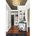 thumbnail image 2 of CLO-8894-AG Crystorama Lighting Clover - Four Light Flush Mount-Aged Brass Finish, 2 of 13