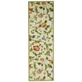 thumbnail image 3 of Safavieh Chelsea Georgiana Bordered Wool Runner Rug, Ivory, 2'6" x 10', 3 of 12