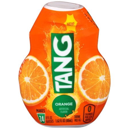 (12 Pack) Tang Orange Liquid Concentrate Drink Mix, 1.62 fl oz