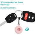 thumbnail image 4 of Seitruly Funda protectora para dispositivo antipérdida, funda protectora, localizador de rastreador inalámbrico Bluetooth, llavero, carcasa de silicona Electrónica Rosado, 4 of 6
