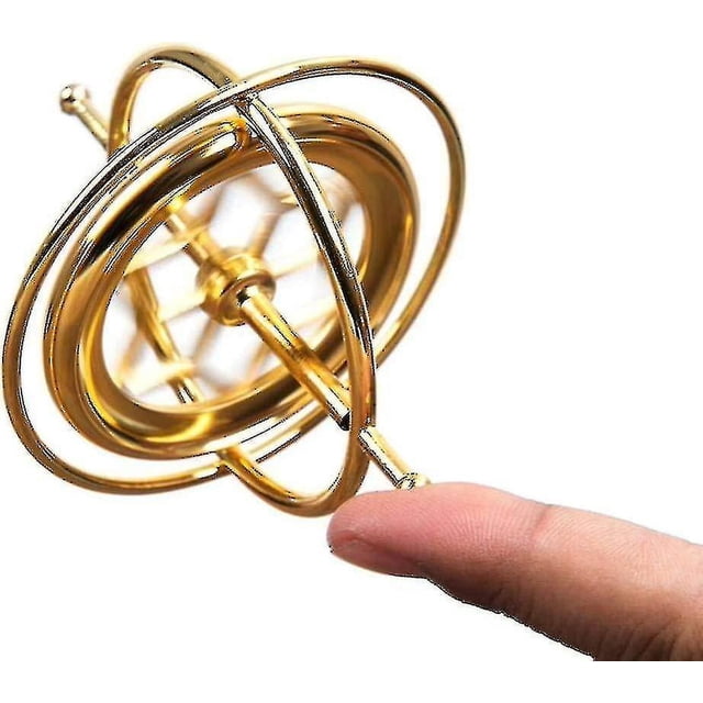Precision Gyroscope Gyroscope Metal Gyroscope Educational Toy For Life