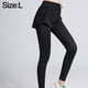 thumbnail image 2 of Leggings de yoga de talle alto para mujer, pantalones de botín adelgazantes, medias a prueba de sentadillas a tope de entrenamiento, 2 of 5