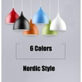 thumbnail image 2 of Modern Simple Colorful Pendant Light for Kitchen Island, Minimalism Nordic Style Metal Pendant Lighting for Dining Room, Vintage Rustic Pendant Lamp, Retro Pendant Light Fixture, 2 of 7