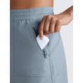 thumbnail image 4 of Shorts CRZ YOGA tiro alto 3" resistentes al agua azul L, 4 of 4