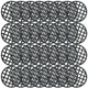 thumbnail image 2 of 200pcs Round Flower Pot Hole Mesh Breathable Net Bottom Grid Mat for Bonsai Pot Mesh Drainage Nets, 2 of 4