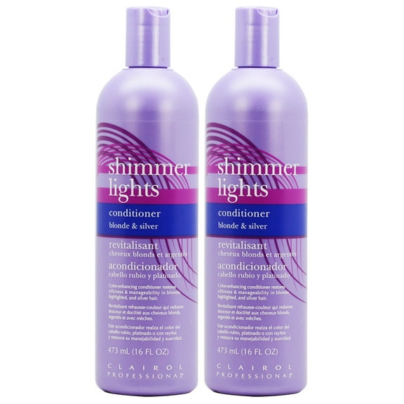 Clairol Shimmer Lights Conditioner 16oz (pack of 2) WFS