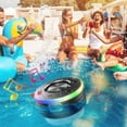 thumbnail image 5 of IPX7 Waterproof Bathroom Bluetooth Speaker, Dustproof and Shockproof Mini Wireless Spe y22702, 5 of 10