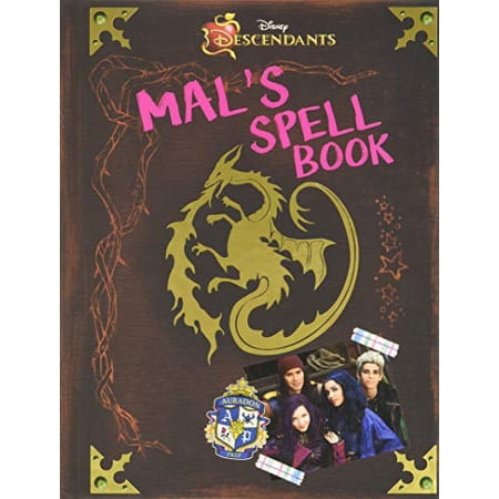 Pre-Owned Descendants: Mal's Spell Book Paperback