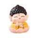 thumbnail image 2 of Mini figura china, bonita estatua Feng Shui para sala de estar, estantería y oficina. 4x4x5cm, 2 of 9