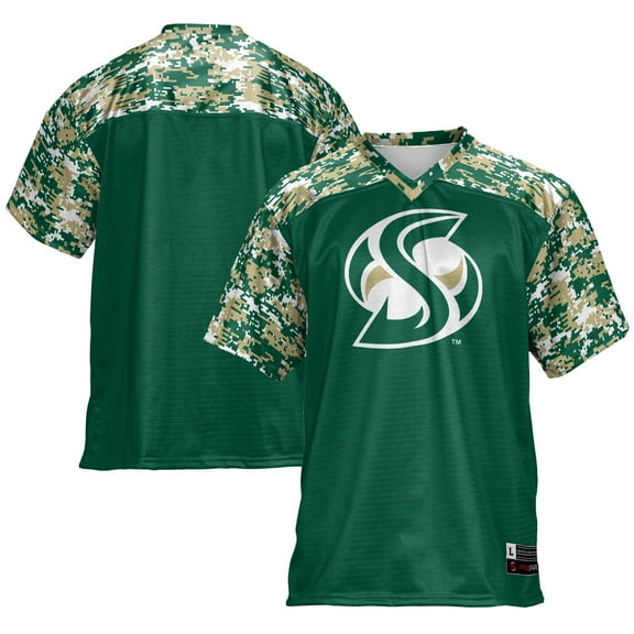 Men's GameDay Greats Green Sacramento State Hornets Football Jersey