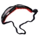 thumbnail image 3 of Gafas protectoras extraíbles para baloncesto, regate, antivaho, deportivas, para actividades al aire libre, color negro, 3 of 14
