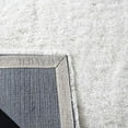 thumbnail image 5 of Safavieh South Beach Shag Snow White Shag Rug - 4' x 6', 5 of 5