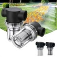 thumbnail image 5 of 1/2' 3/4'Irrigation Universal Filter Water Pump Purification Garden Pipeline, 5 of 6