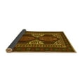 thumbnail image 2 of Ahgly Company Indoor Rectangle Persian Yellow Traditional Area Rugs, 8' x 10', 2 of 4