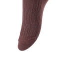 thumbnail image 3 of Lovely Annie Big Girl's Women's 3 Pairs Over Knee High Thigh High Cotton Boot Socks Size 6-9(Black, Coffee, Navy) L1023-3c4, 3 of 4