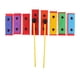 thumbnail image 2 of DIY 8 Notas Xilófono Rainbow Piano Juguetes Percusión De Mano Para Bebé Toddle De Cumpleaños Juguetes CUTICAT Xilófono colorido, 2 of 8