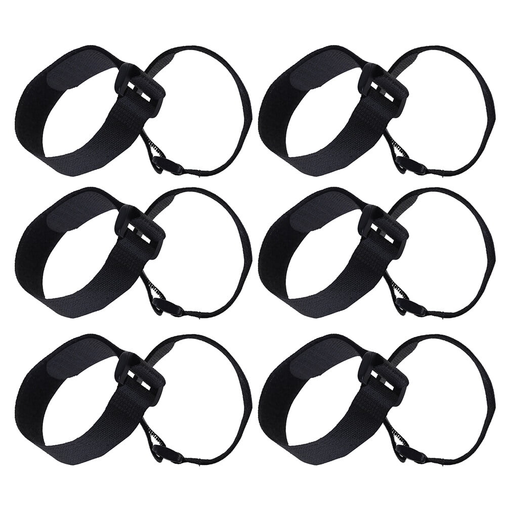 SHISUYAN 12PCS Yoga Mat Band Universal Fits Most Size Yoga Mats Carrying Straps