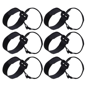 SHISUYAN 12PCS Yoga Mat Band Universal Fits Most Size Yoga Mats Carrying Straps