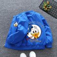 thumbnail image 1 of Chaqueta de pato Donald de dibujos animados para bebés y niños, abrigos con capucha para niños, prendas de vestir exteriores a prueba de viento, Tops para niños, chaqueta, ropa 12M Gao Jinjia LED, 1 of 1