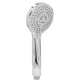 thumbnail image 4 of Handheld Rain Shower, G1/2 Thread Electroplating Shower Head  with Hose for Hotel, 4 of 8