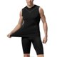 thumbnail image 4 of Men's Sleeveless Workout Shirt Quick-Drying Stretchy Athletic Tank Top for Training Fitness Activities, 4 of 5