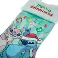 thumbnail image 2 of Chaussette de Noël à points de 50 cm, bleu sarcelle, par Ruz, 2 of 4