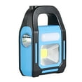 thumbnail image 4 of HIBIBUD 2026 New Camping Lights Portable Work Lantern Rechargeable Torch Solar Powered Rainproof Usb Rubber for Camping, Hiking, Outdoor, Fishing, Emergency Rechargeable Camping Lantern, 4 of 7