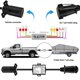 thumbnail image 5 of USA to EU Trailer Light Converter US 7-Way Blade Socket to EU 7-Pin Round Plug, 5 of 5