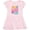 AD-Pink, variant on Inktastic Nana and Pops Love Me Retro Flowered Girls Toddler Dress
