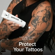Mad Rabbit Defend SPF 30 Tattoo Sunscreen, Anti-Aging, 3.4 oz