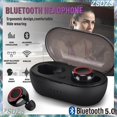 thumbnail image 2 of Y50 Audífonos Inalámbricos Bluetooth Estéreo TWS Manos Libres Táctiles Con Micrófono, 2 of 4