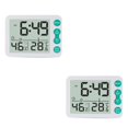 thumbnail image 2 of sweethay Alarma Digital de mesa, ángulo de plástico, función de memoria ajustable, proyector, Radio, reloj, hogar, dormitorio, termómetro, relojes Type3 NO3 sweethay CBP435208, 2 of 6