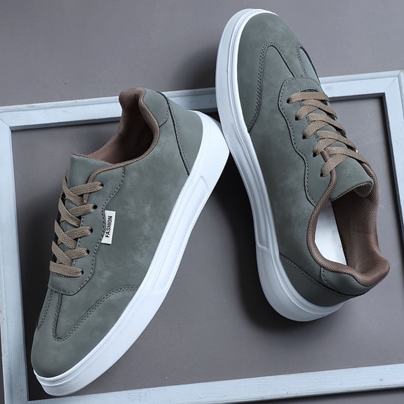 Men'S Athletic Shoes, Low-Top Casual Lace-Up Athletic Shoes, Comfortable Shoes